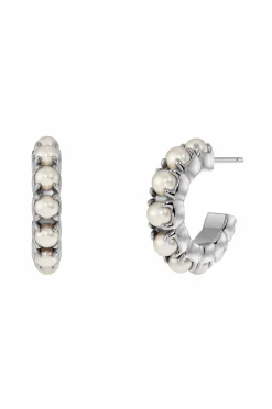 Edblad Øreringe Lilo Hoops S Steel Discount