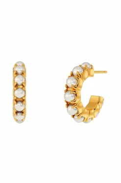 Edblad Øreringe Lilo Hoops S Gold Sale