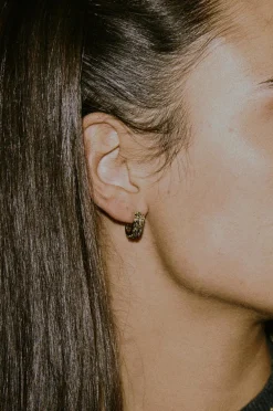 Edblad Smykker>Øreringe Rays Hoops S Gold