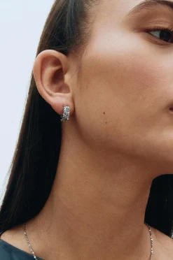 Edblad Øreringe Rays Hoops S Steel Clearance