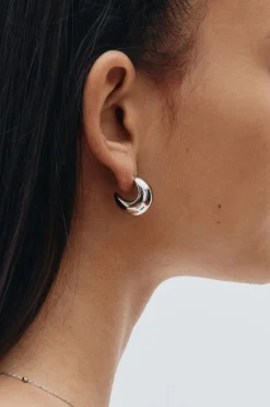 Edblad Smykker>Ørestikker Creol Bold S Steel