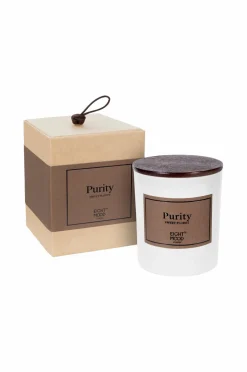 Eightmood Duftlys, Purity Sweet floret Brun/hvid Online