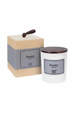 Eightmood Duftlys, Purity Rich jade Grå/brun/hvid Clearance