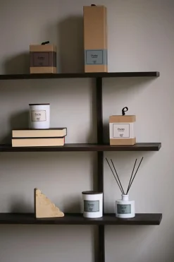 Eightmood Duftlys, Purity Rich jade Grå/brun/hvid Clearance