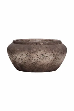 Eightmood Potteskjulere>Krukke, Athena H 15 cm Brun