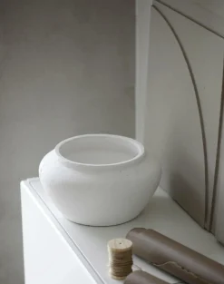 Eightmood Krukke, Athena H 15 cm Hvid New