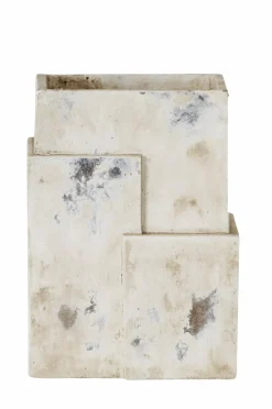 Eightmood Potteskjulere>Krukke, Cube Hvid