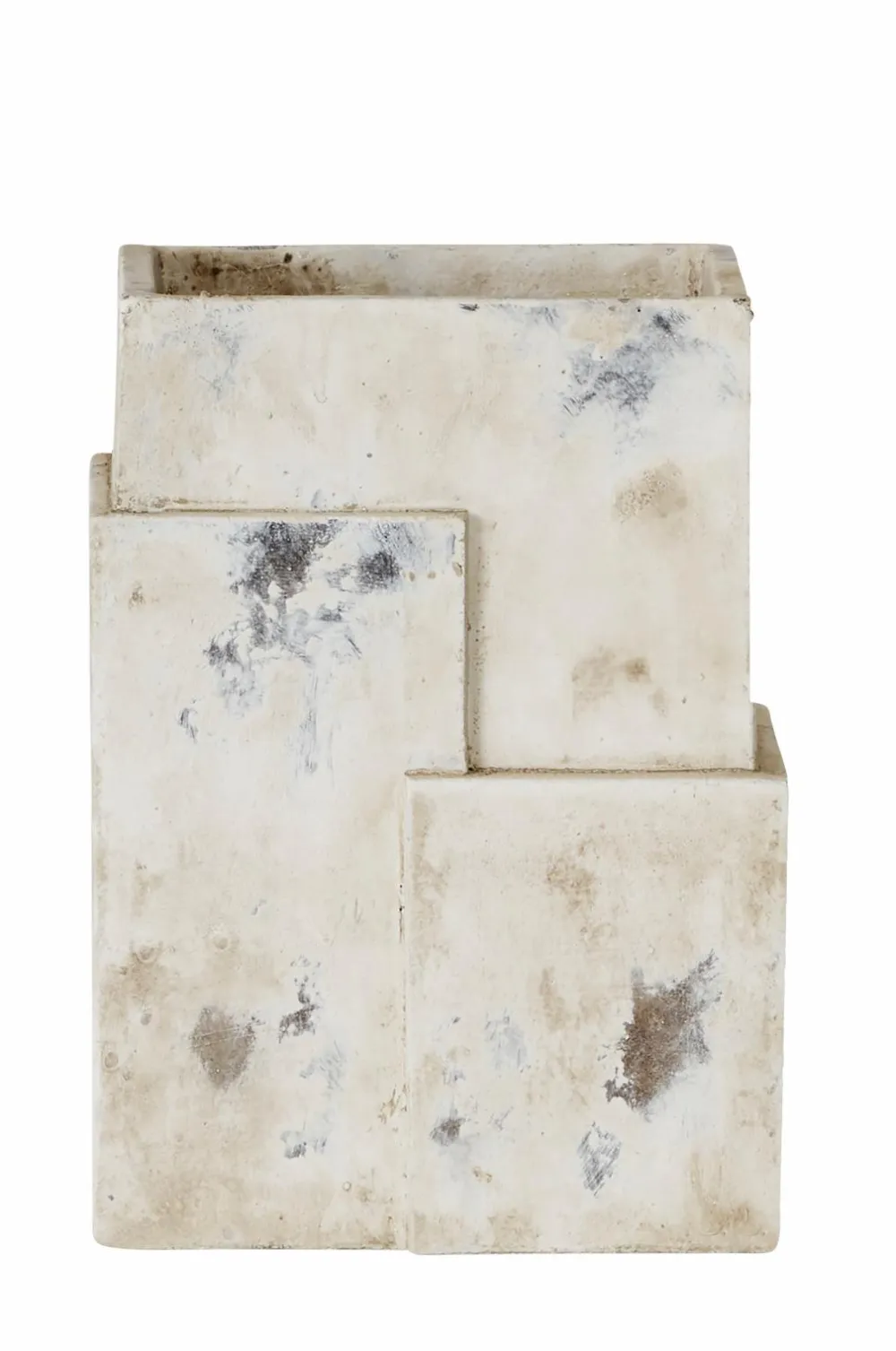 Eightmood Potteskjulere>Krukke, Cube Hvid