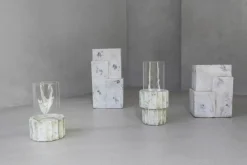 Eightmood Potteskjulere>Krukke, Cube Hvid