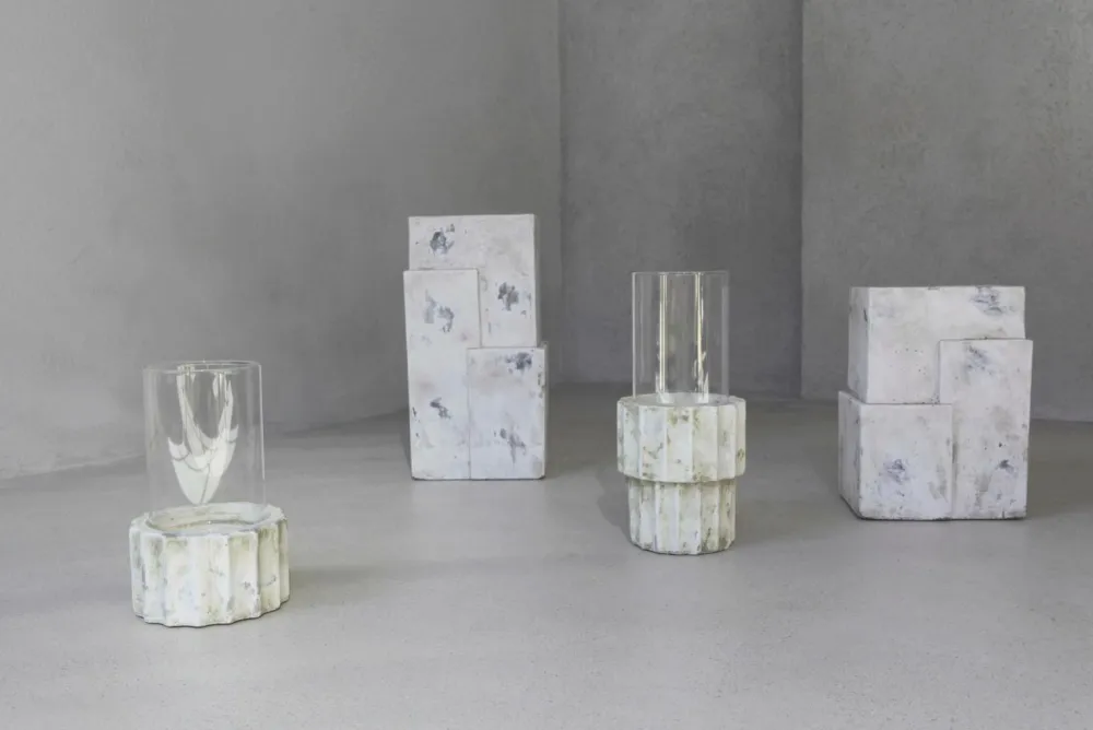 Eightmood Potteskjulere>Krukke, Cube Hvid