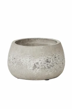 Eightmood Potteskjulere>Krukke, Porto H 14 cm Hvid