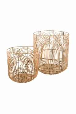 Eightmood Kurve>Kurv, Bilbao, sæt med 2 Beige