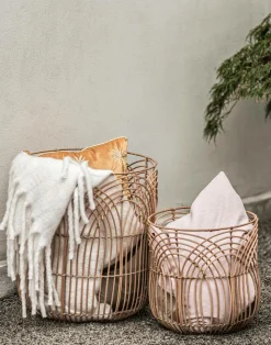 Eightmood Kurve>Kurv, Bilbao, sæt med 2 Beige