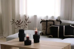 Eightmood Lanterne Nutchess H 28 cm Sort Outlet