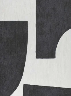 Eightmood Posters & Billeder>Maleri Belmore Sort/hvid