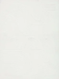 Eightmood Maleri Fjord Off white (benvit) /Antique White New