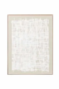 Eightmood Posters & Billeder>Maleri Haze Hvid/hvidvasket