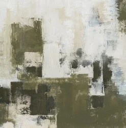 Eightmood Posters & Billeder>Maleri Moss Grågrön/Emerald/Dk. Emerald/Plant Green/Monstera Green