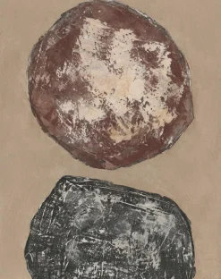 Eightmood Posters & Billeder>Maleri Shore Kastanje (kastanj)/Peanød/Nød