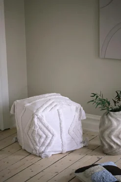 Eightmood Puffer & Fodskamler>Siddepuf, Amal Elfenben