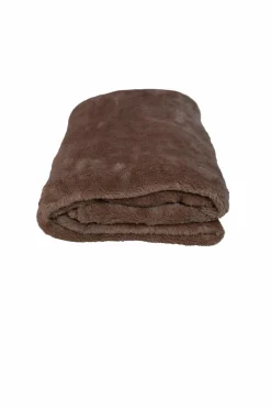 Eightmood Tæpper & Plaider>Tæppe Dreamy medium Taupe (mullvad)