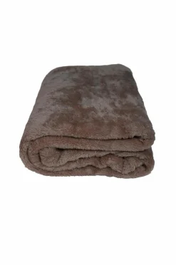 Eightmood Tæpper & Plaider>Tæppe Dreamy large Taupe (mullvad)