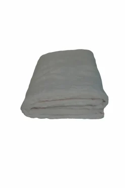 Eightmood Tæpper & Plaider>Tæppe Fuzzy Off white (benvit)