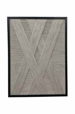 Eightmood Posters & Billeder>Trådkunst Skyline Off white (benvit) /Antique White