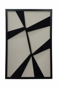 Eightmood Trådkunst Sunset Beige/Balck New