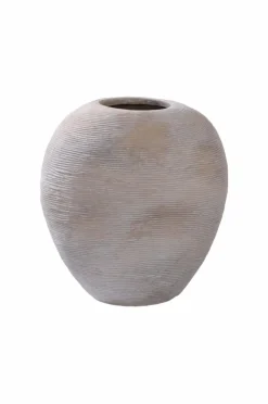Eightmood Vase Estrid medium Støv hvid Best