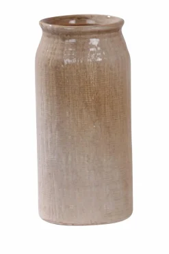 Eightmood Vase Sandstone lille Beige
