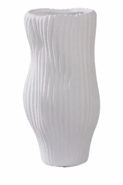 Eightmood Vaser>Vase Stonehaven stor Hvid