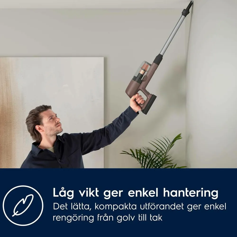 Electrolux Husholdningselektronik>Skaftstøvsugere EP71AB14N4 No color