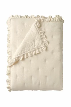 Ellos Sengetæppe Aimee Lys beige Hot