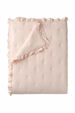 Ellos Sengetæpper>Sengetæppe Aimee Lys hot pink