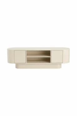 Ellos Tv-bord High Gloss Low Beige Sale