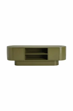 Ellos Tv-Bænke>Tv-bord High Gloss Low Grøn