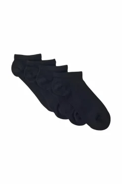 Ellos Strømper>Collection Ankelsokker 4-pack Sort