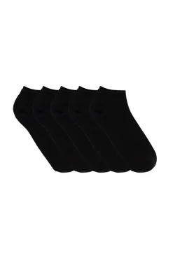 Ellos Collection Ankelstrømper 5-pak Sort Best