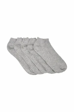 Ellos Undertøj>Collection Ankelstrømper 5-pak Gråmeleret