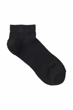 Ellos Collection Ankelstrømper Sporty Sneaker 5-pak Sort Sale