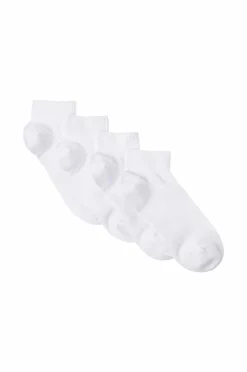 Ellos Collection Ankelsok 4-pak White Discount