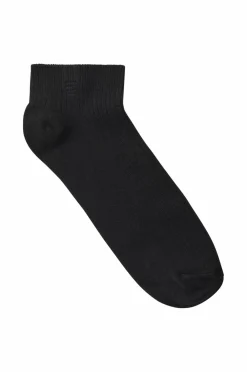 Ellos Strømper>Collection Ankelsokker Sneaker Rib 5-pak Sort