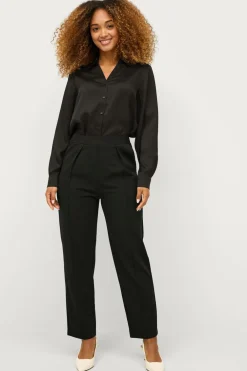 Ellos Bukser>Collection Ankellange bukser Sort