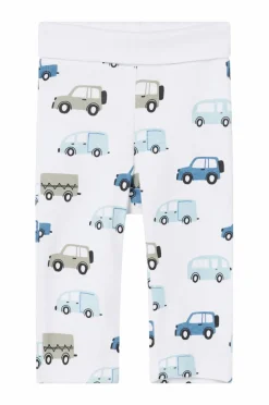 Ellos Bukser, Jeans & Leggings|Bodies>Collection Baby-startsæt 3 dele hvid med biler