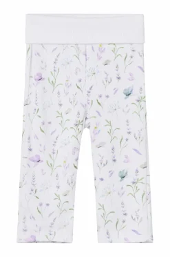 Ellos Collection Baby-startsæt 3 dele Hvidt blomstermønster Outlet