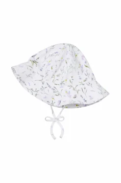 Ellos Collection Baby-startsæt 3 dele Hvidt blomstermønster Outlet