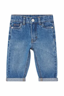 Ellos Bukser, Jeans & Leggings>Collection Babyjeans Alve Denimblå som snit