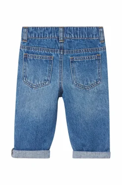 Ellos Bukser, Jeans & Leggings>Collection Babyjeans Alve Denimblå som snit