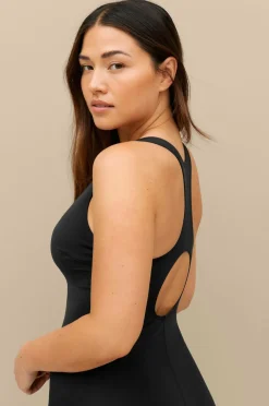 Ellos Collection Badedragt med wrestler-ryg Sort